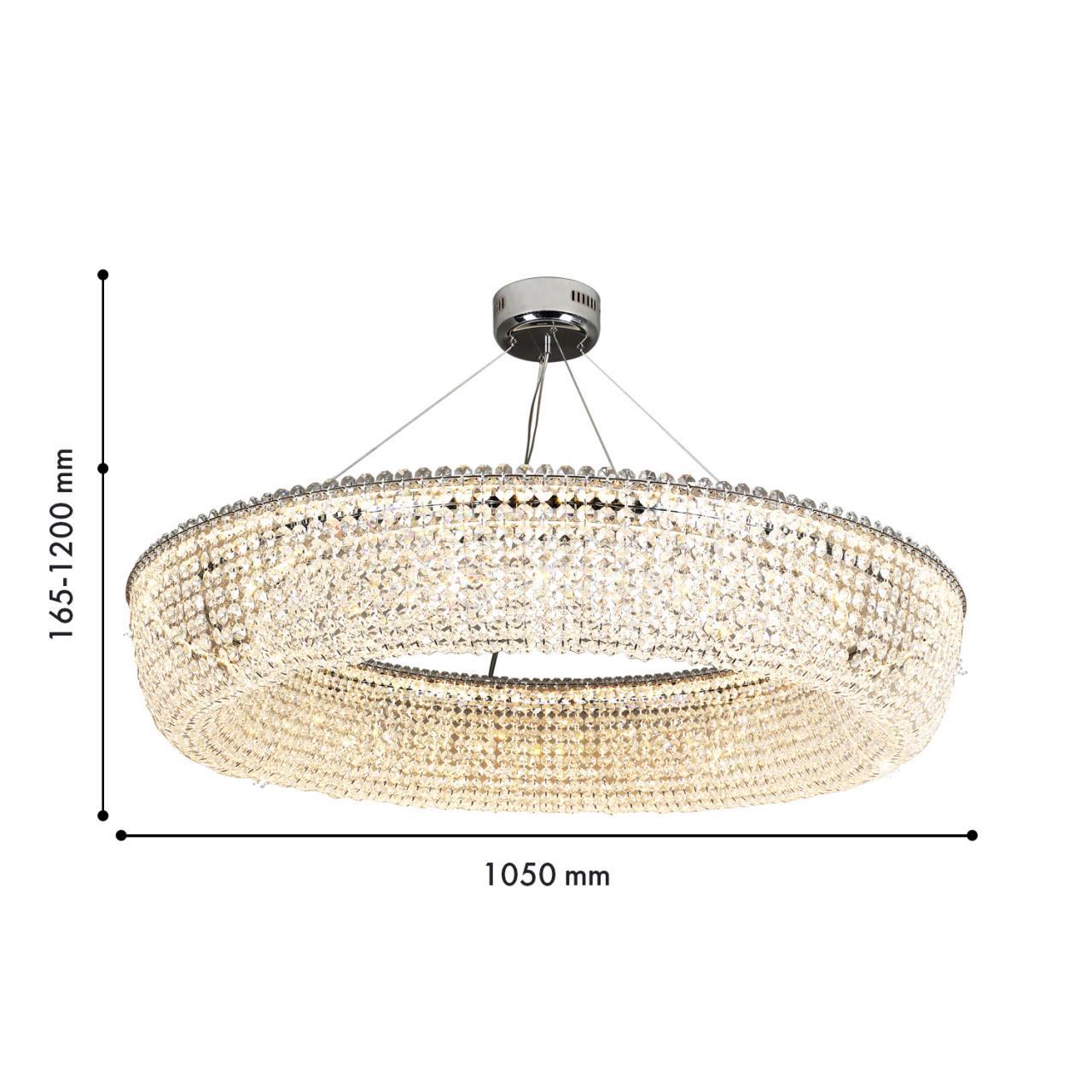 Картинка Подвесная люстра Estrada 4478-10P