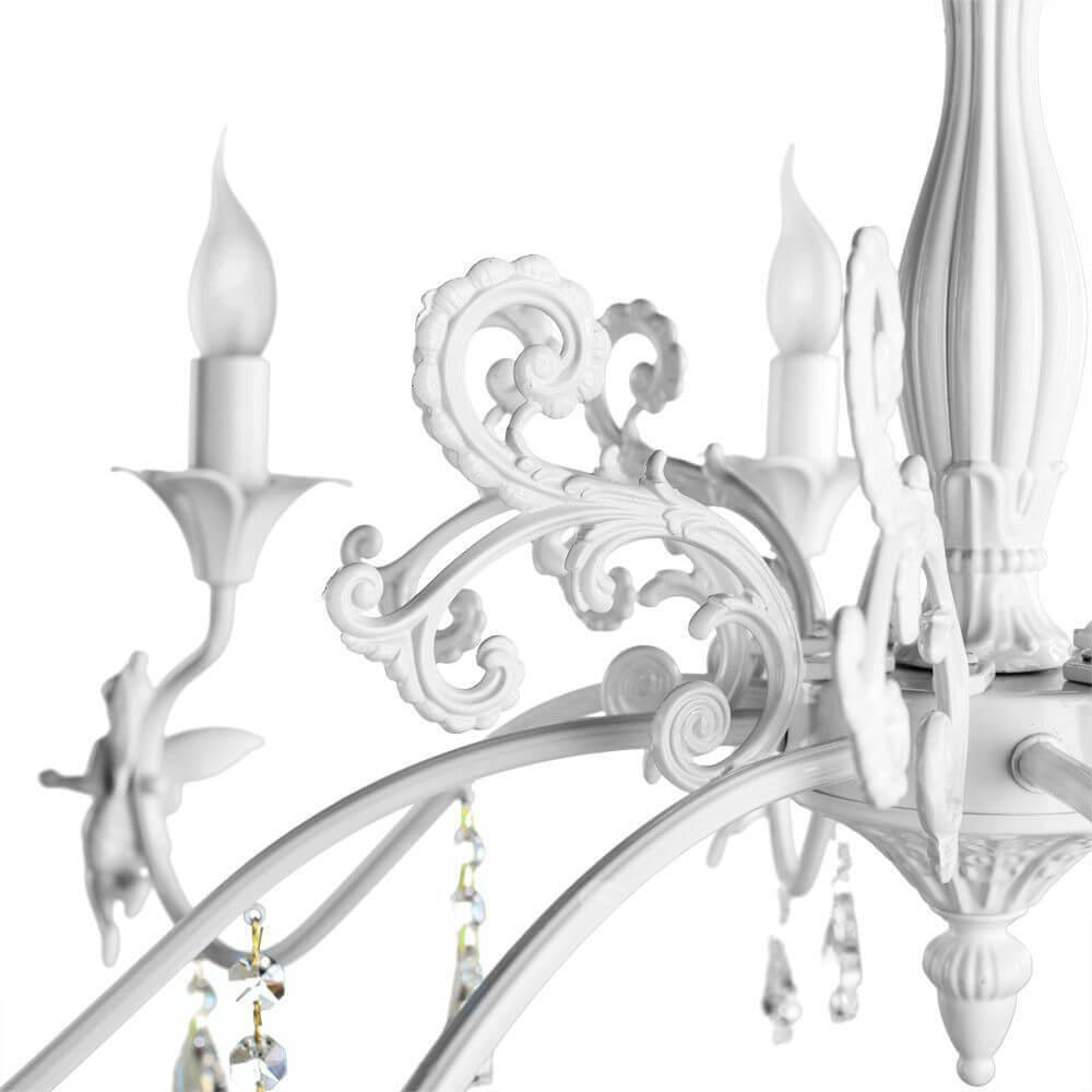 Картинка Подвесная люстра Arte Lamp Angelina A5349LM-8WH