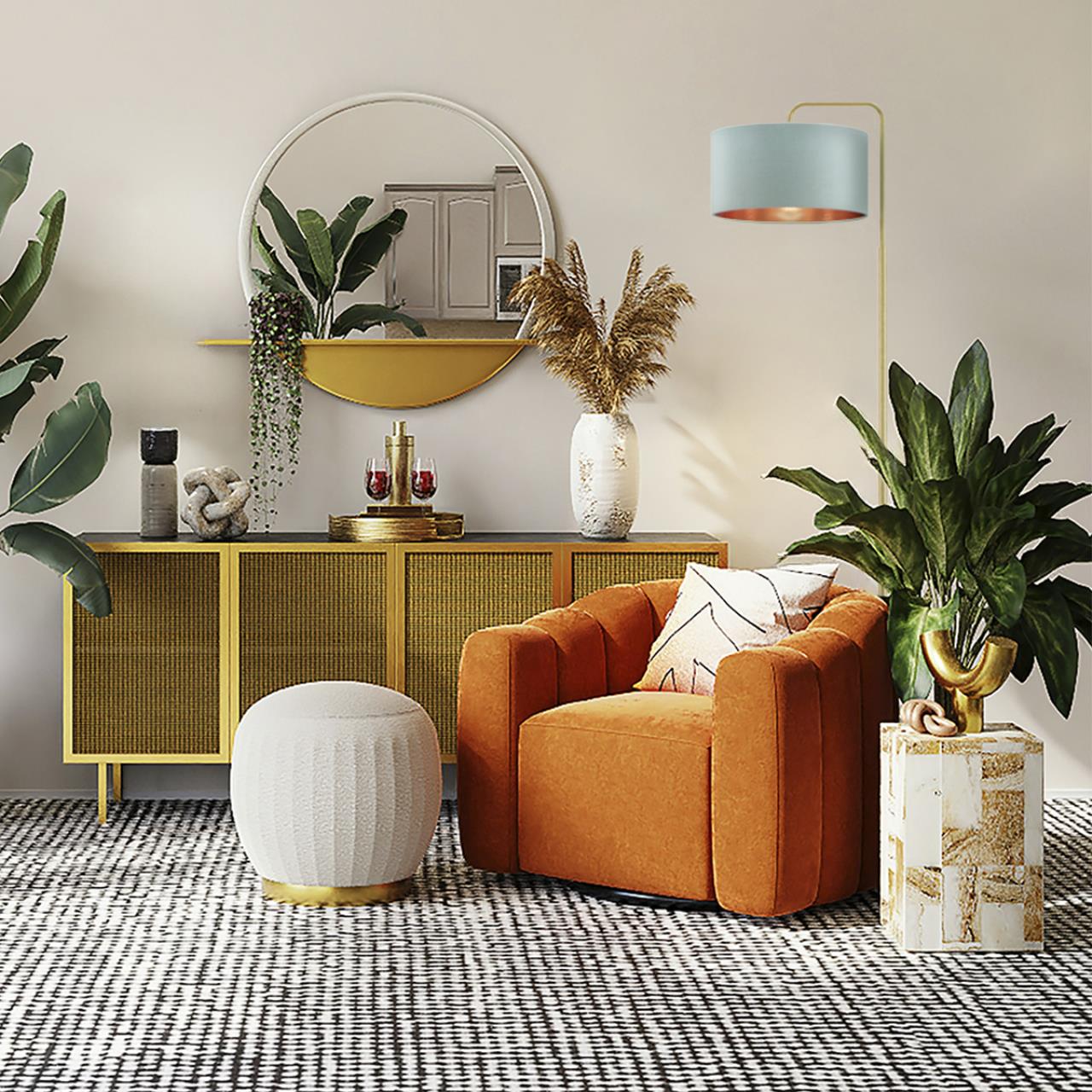 Картинка 8074/1F Lumion Торшер  AVIOLA