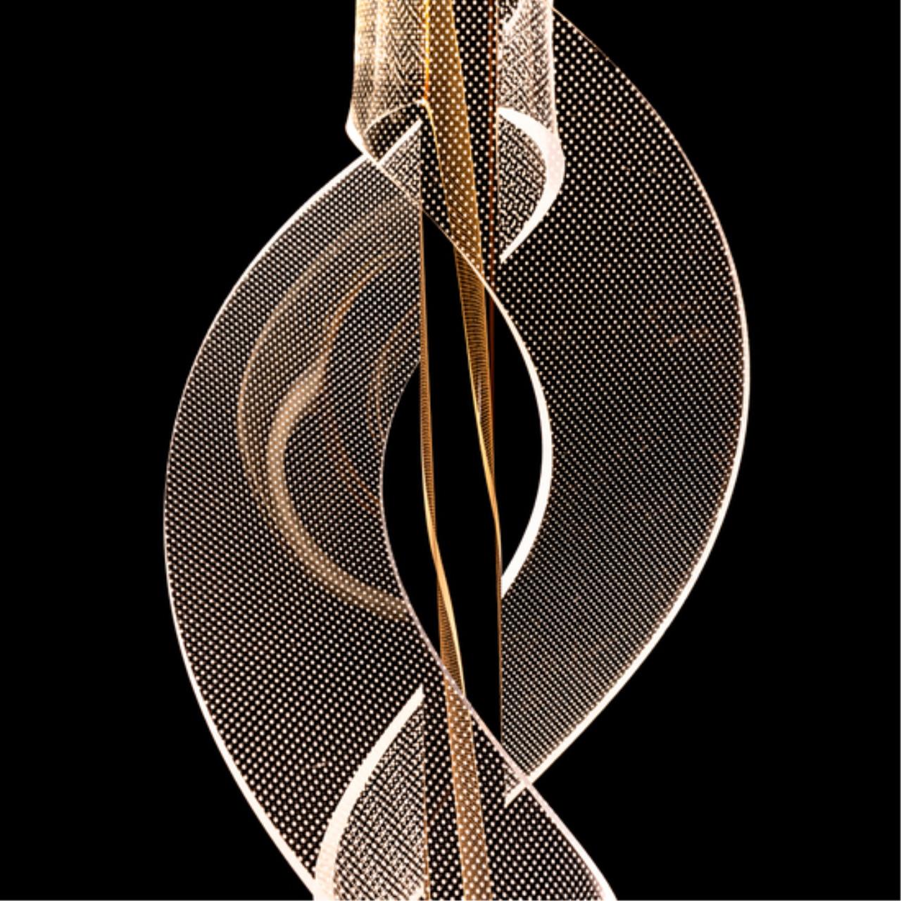 Картинка Светильник подвесной Arte Lamp FIORITA A2093SP-1GO