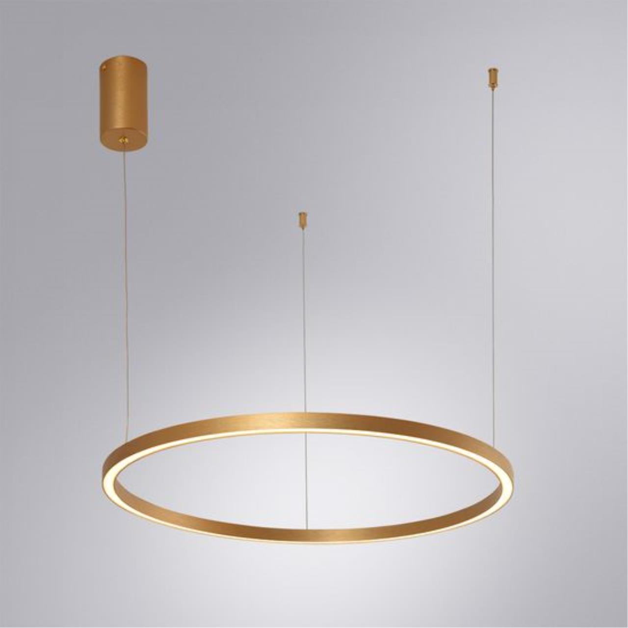 Картинка Подвесной светильник Arte Lamp SMOOTH A2223SP-1PB