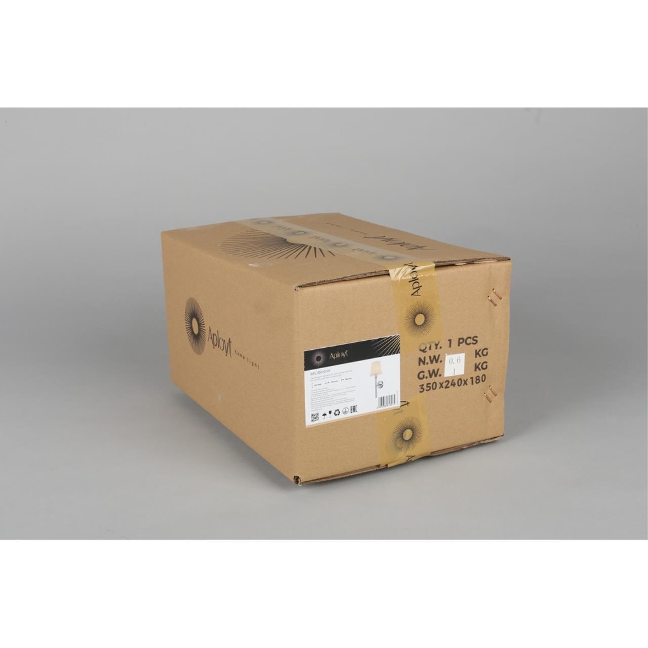 Картинка APL.330.01.01 Бра настенное Aployt Zofia