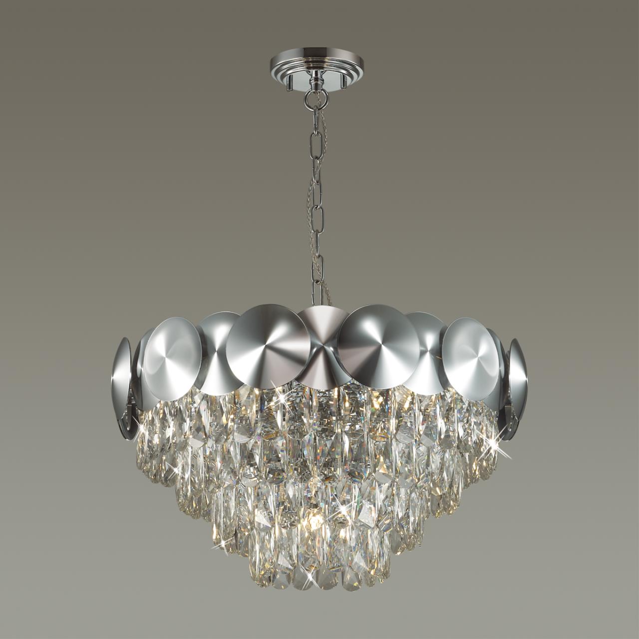 Картинка Подвесная люстра Odeon Light Hall Catris 4972/5