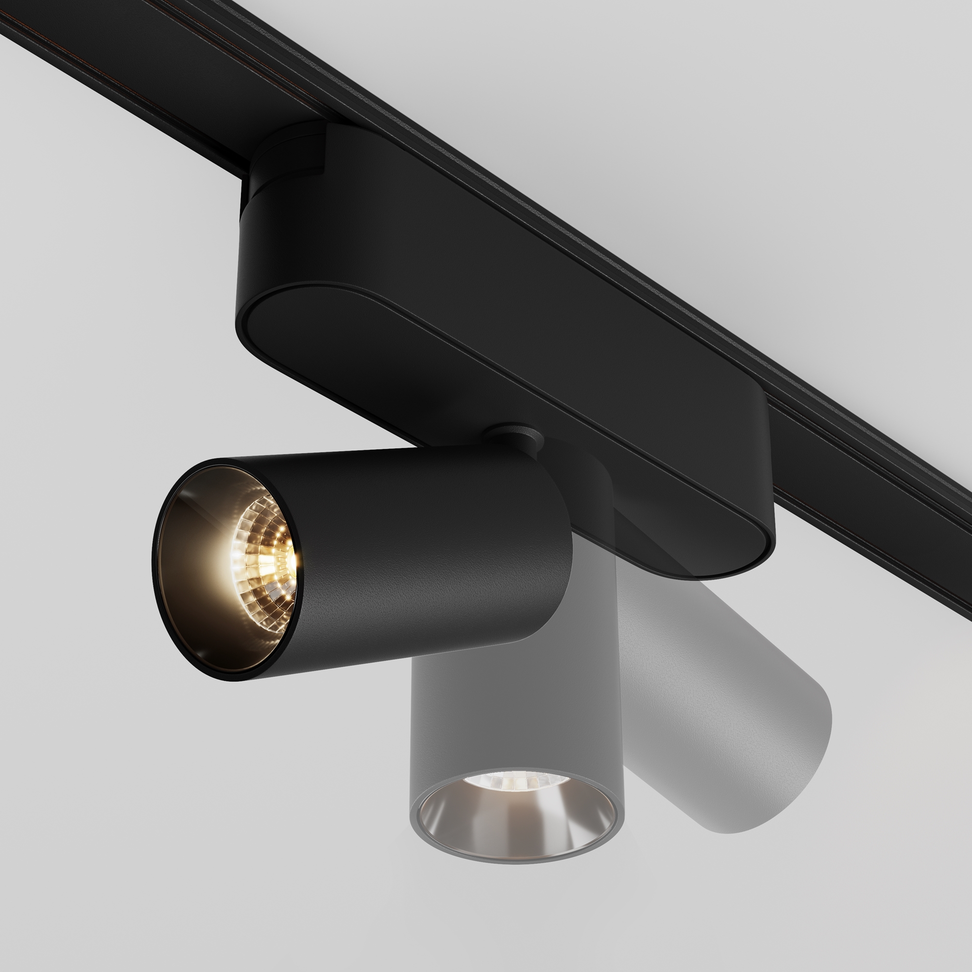 Картинка Трековый светильник Technical TR103-1-5W3K-M-B