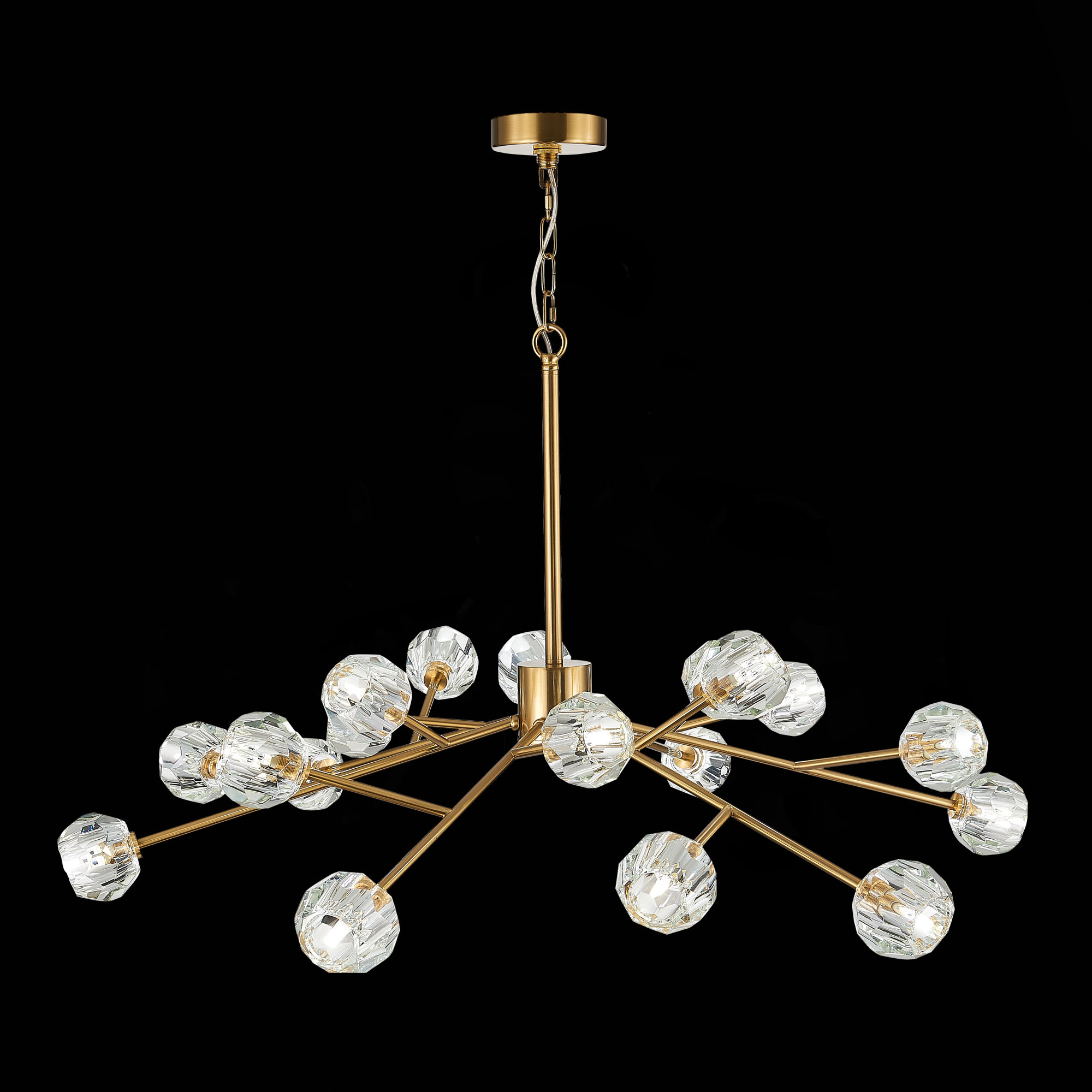 Картинка Подвесная люстра ST Luce Romano SL1166.303.18