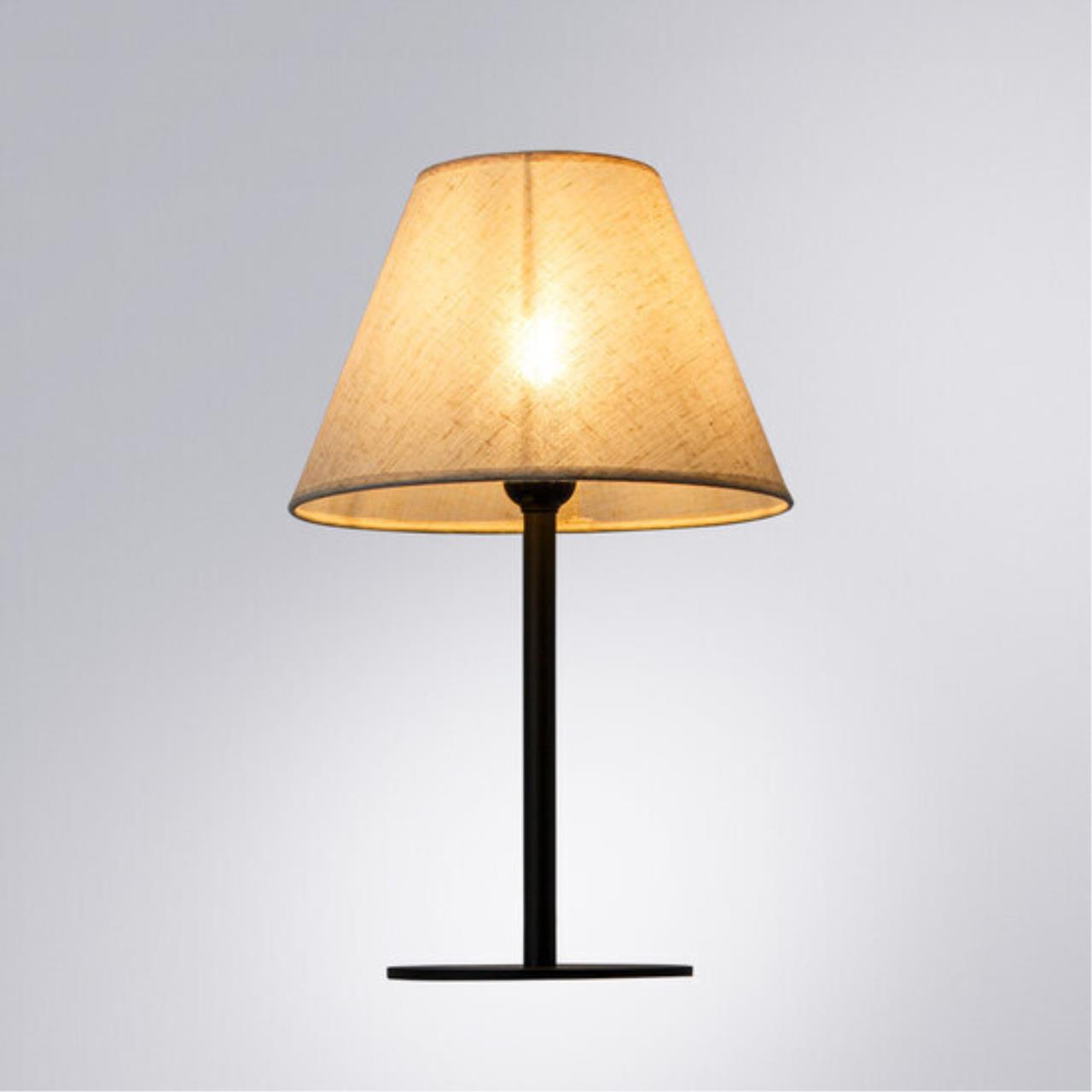 Картинка Декоративная настольная лампа Arte Lamp ALEA A5068LT-1BK