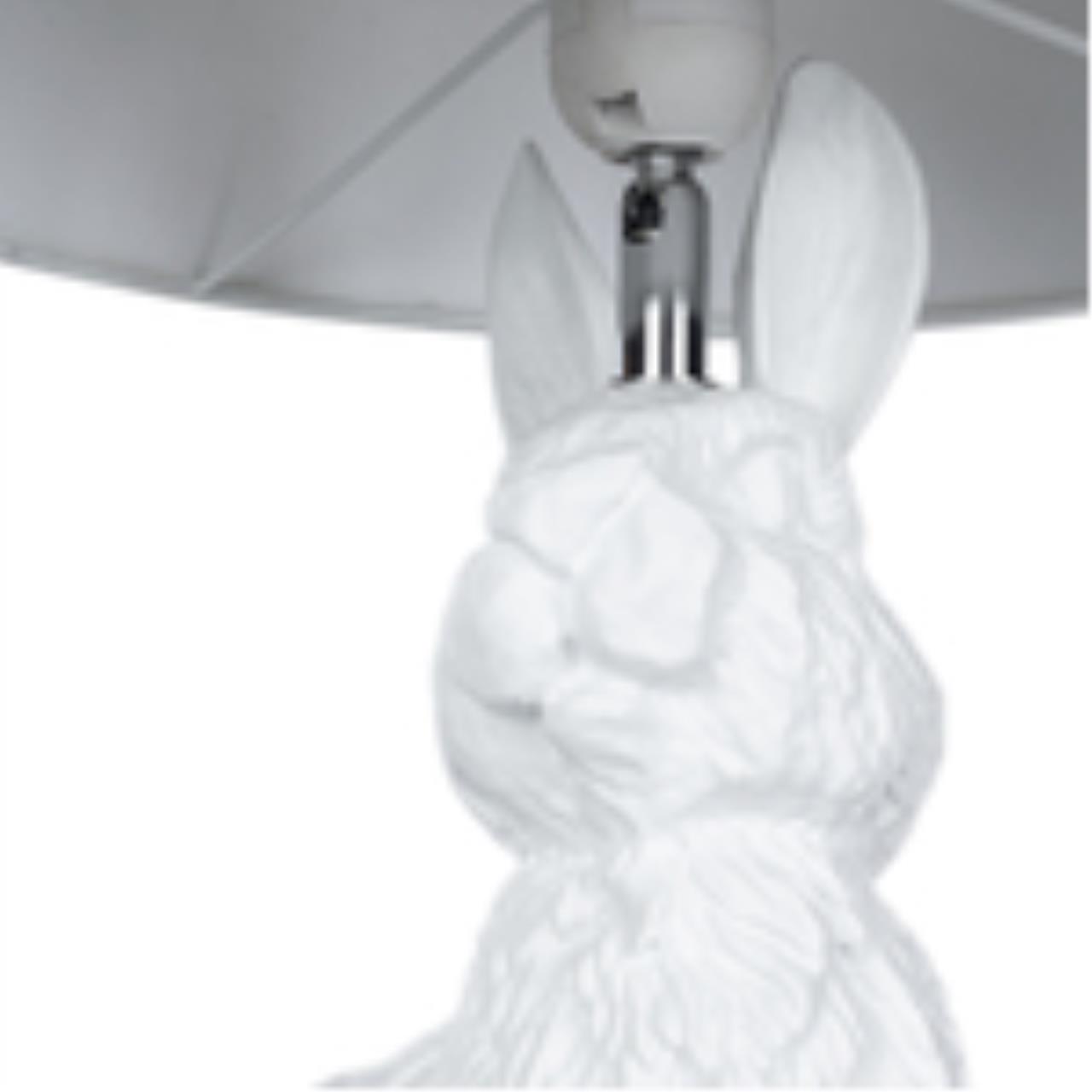 Картинка Настольная лампа Arte Lamp Izar A4015LT-1WH