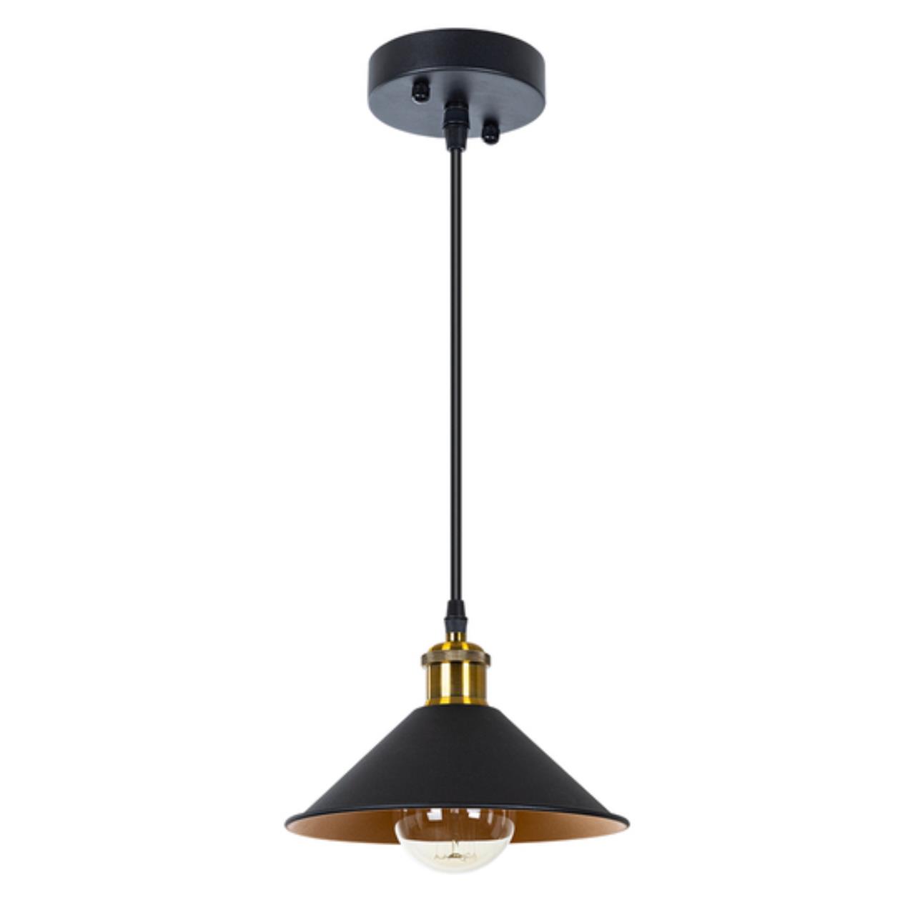 Картинка Подвесной светильник Arte Lamp CAPPELLO A7037SP-1BK
