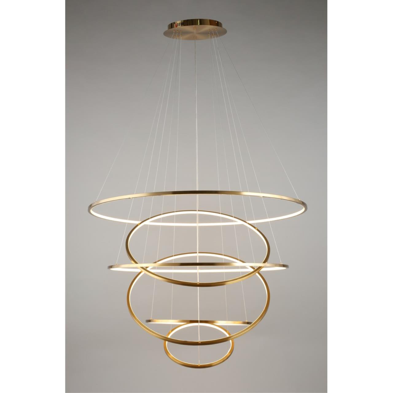 Картинка Подвесная светодиодная люстра Aployt Monisia APL.020.03.243