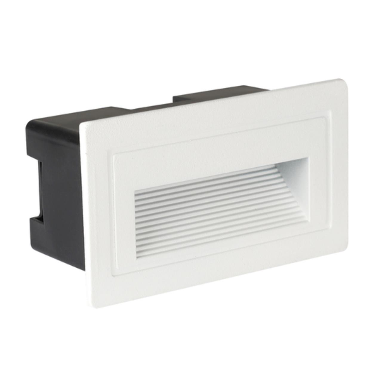 Картинка Встраиваемый уличный светильник Arte Lamp PIAZZA A7223IN-1WH