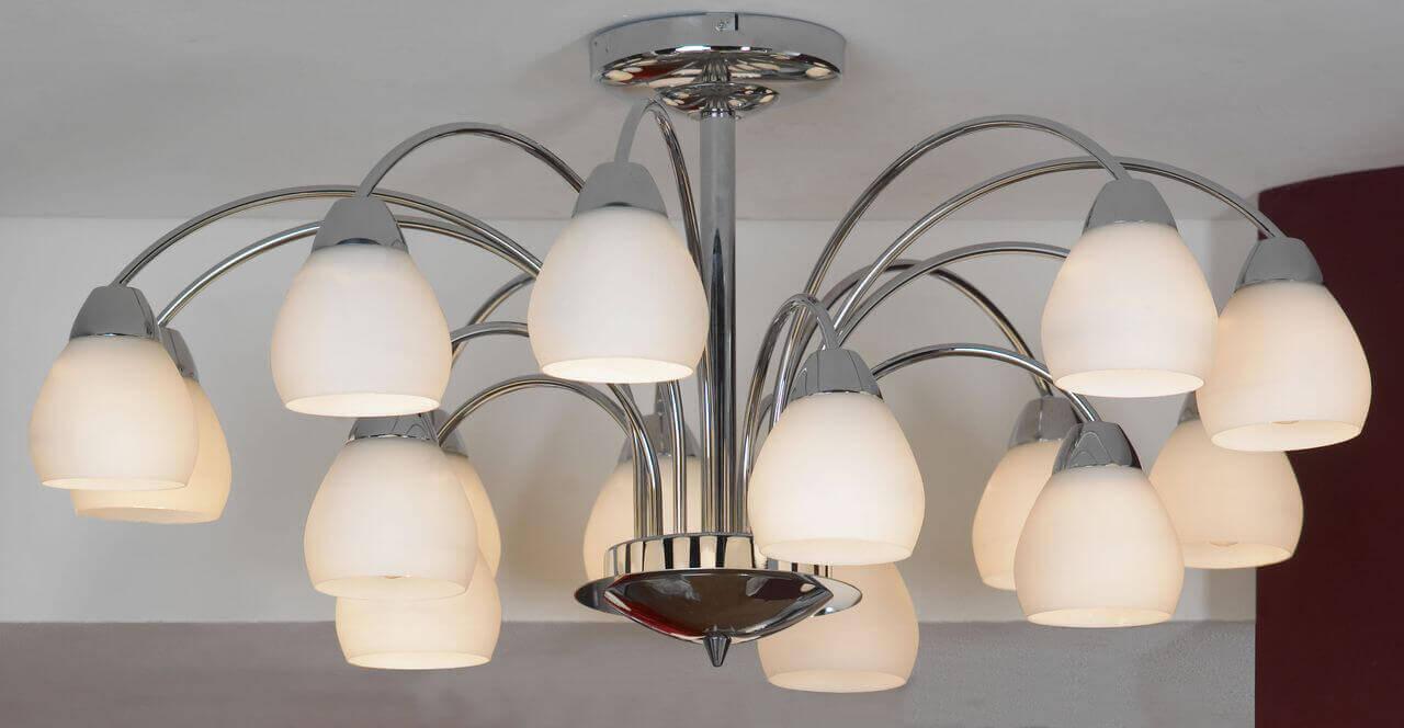 Картинка Потолочная люстра Lussole Apiro LSF-2403-15