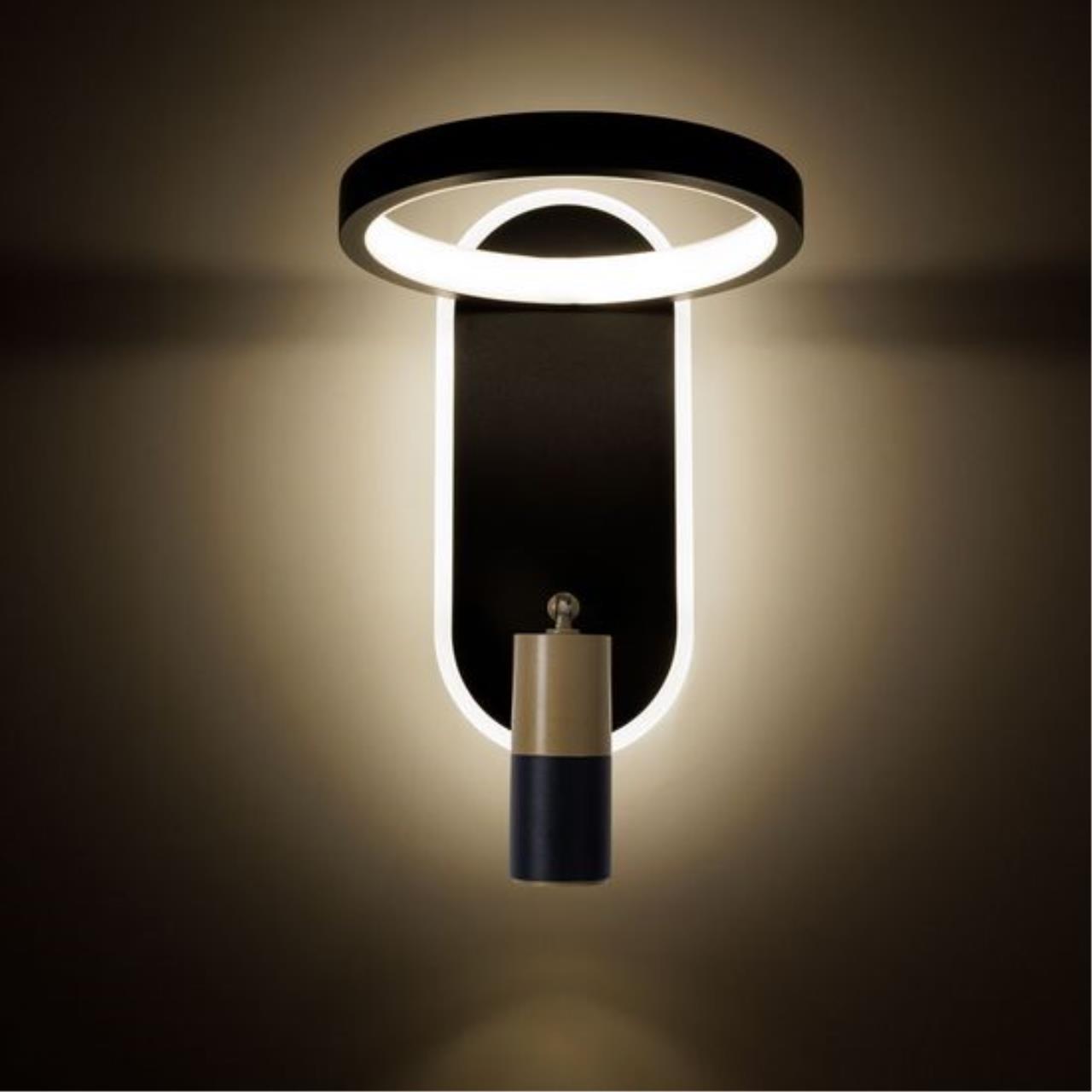 Картинка Настенный светильник Arte Lamp TOLIMAN A2613AP-2BK