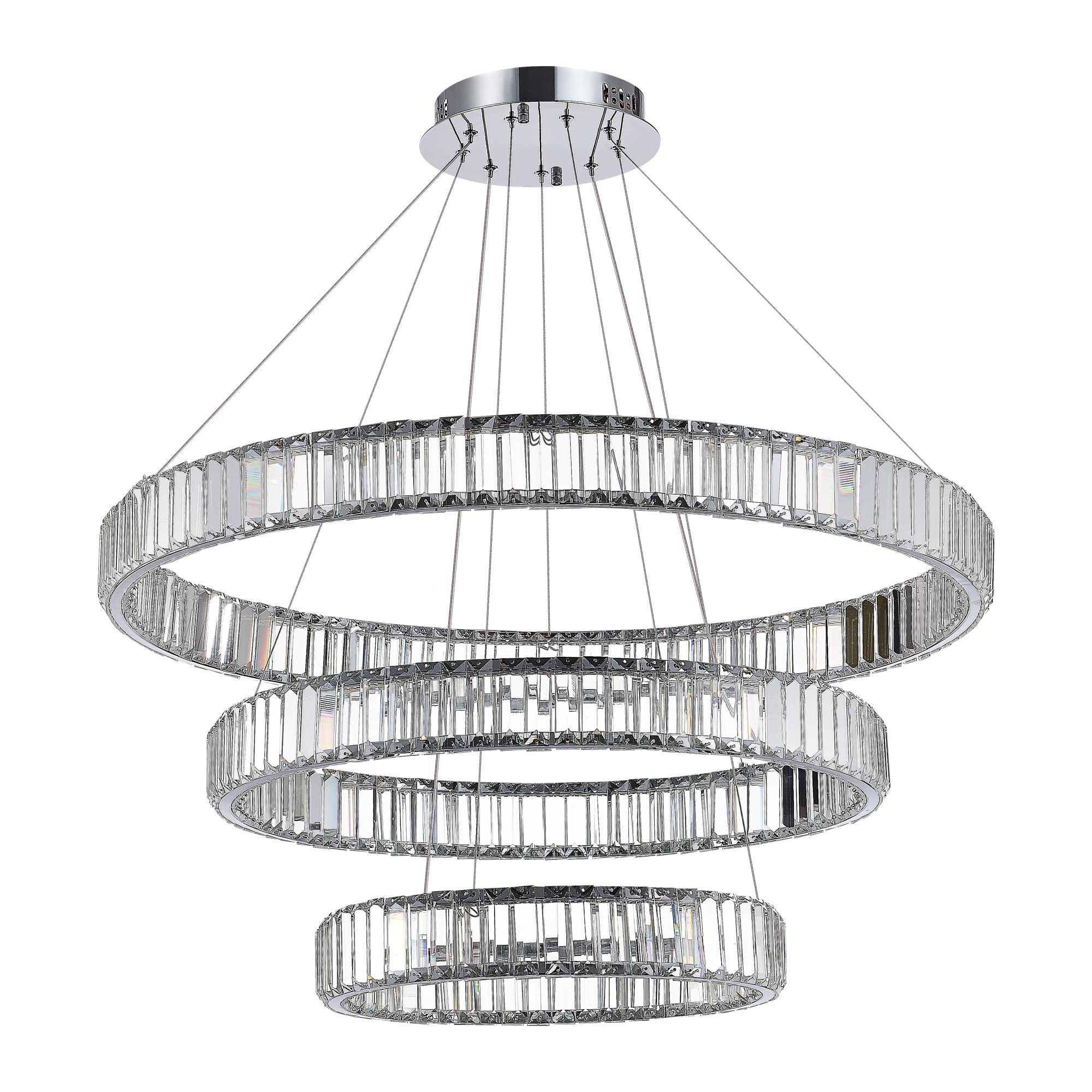 Картинка Подвесная светодиодная люстра ST Luce Tivoli SL1622.103.03