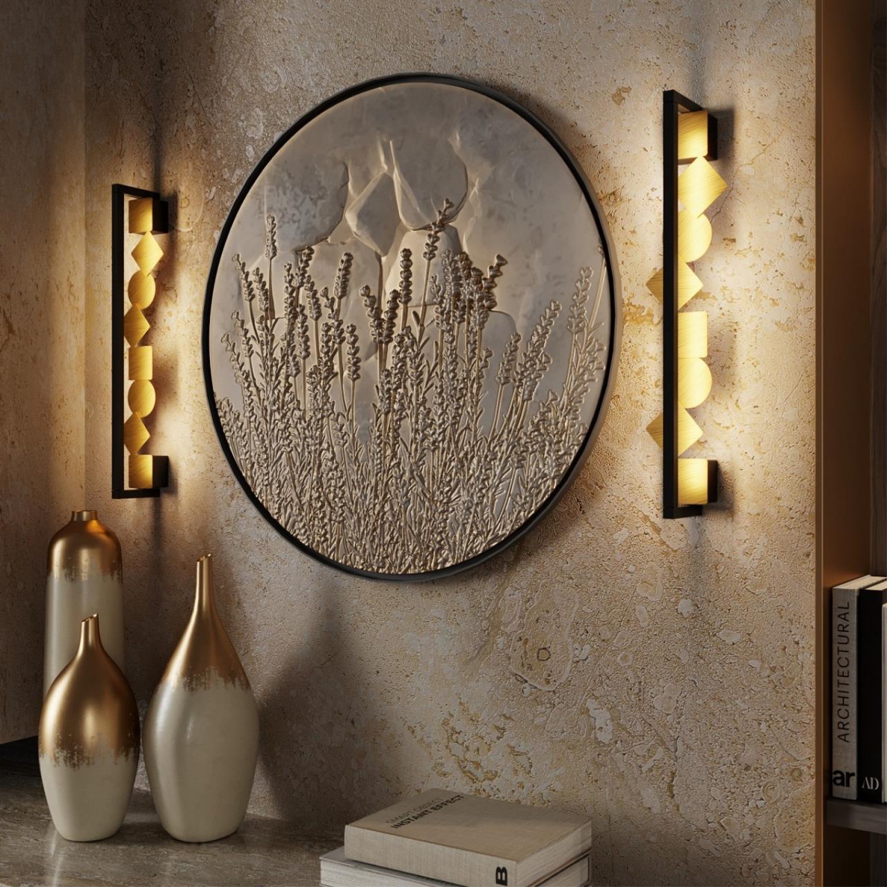 Картинка 6691/12WL Odeon Light Настенный светильник GEOS