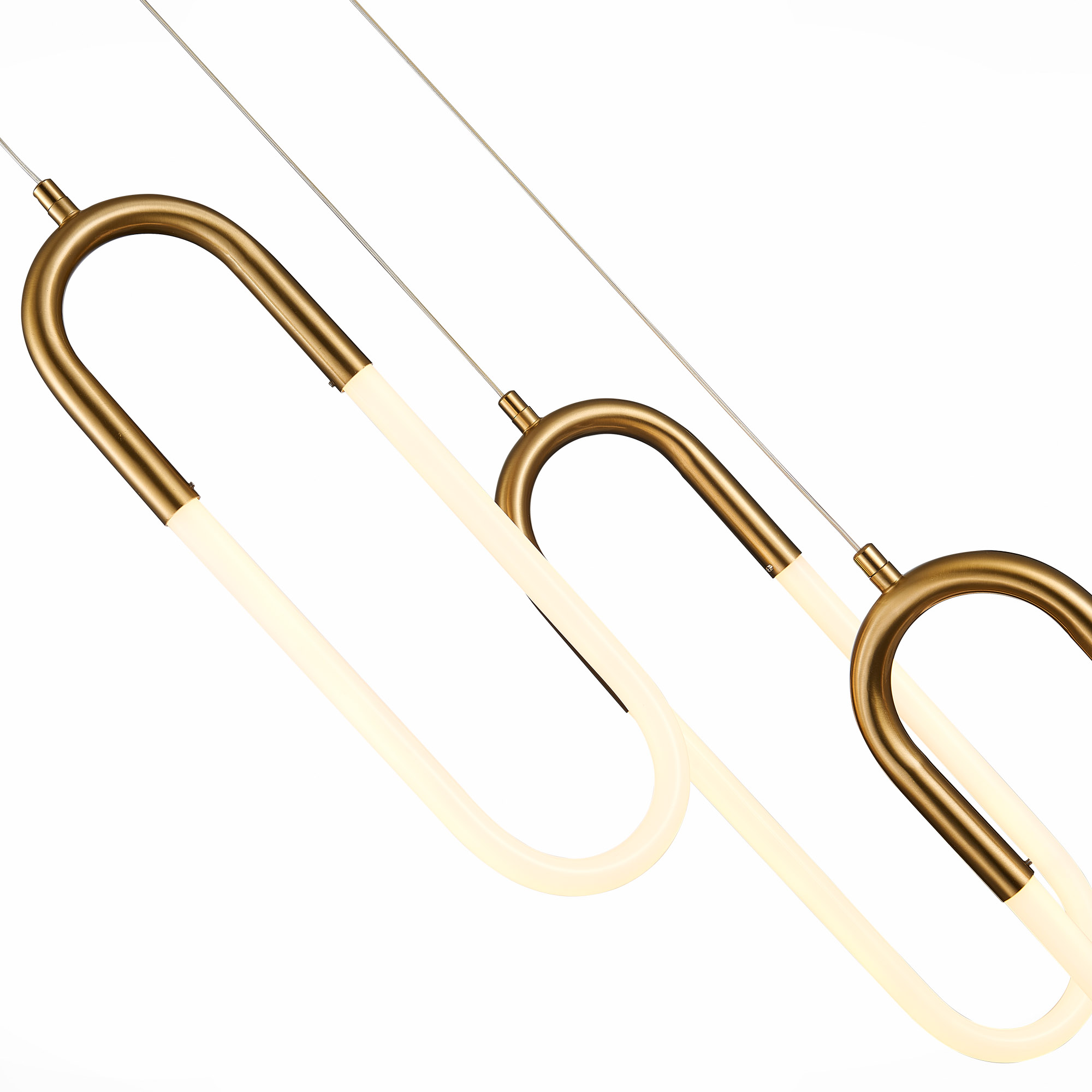 Картинка Подвесная светодиодная люстра ST Luce Mofisto SL1579.303.03