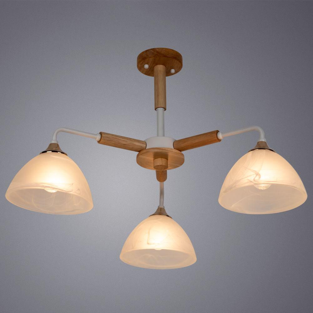 Картинка Потолочная люстра Arte Lamp Matthew A5032PL-3BR