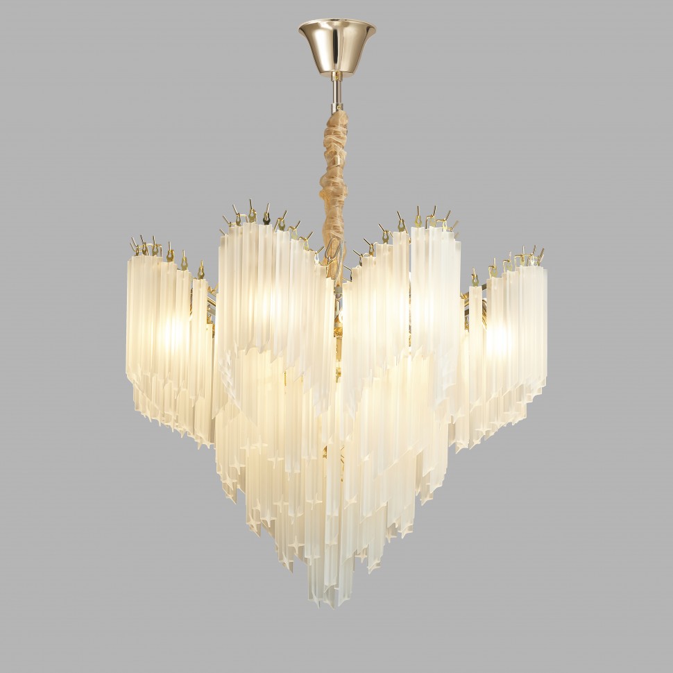 Картинка Подвесная люстра iLAMP Rockfeller 8095-800 SGD+WH