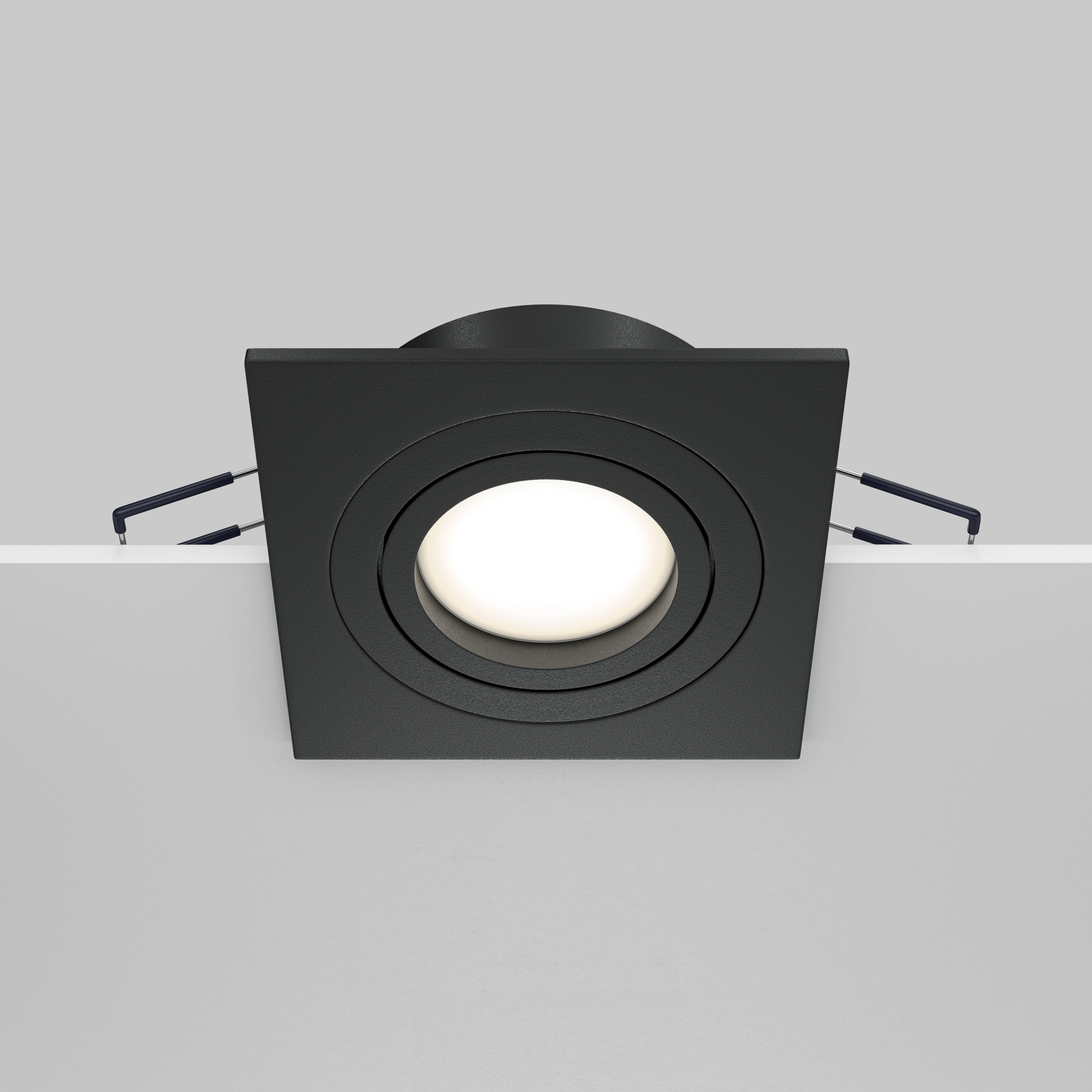 Картинка Встраиваемый светильник Maytoni Atom DL024-2-01B