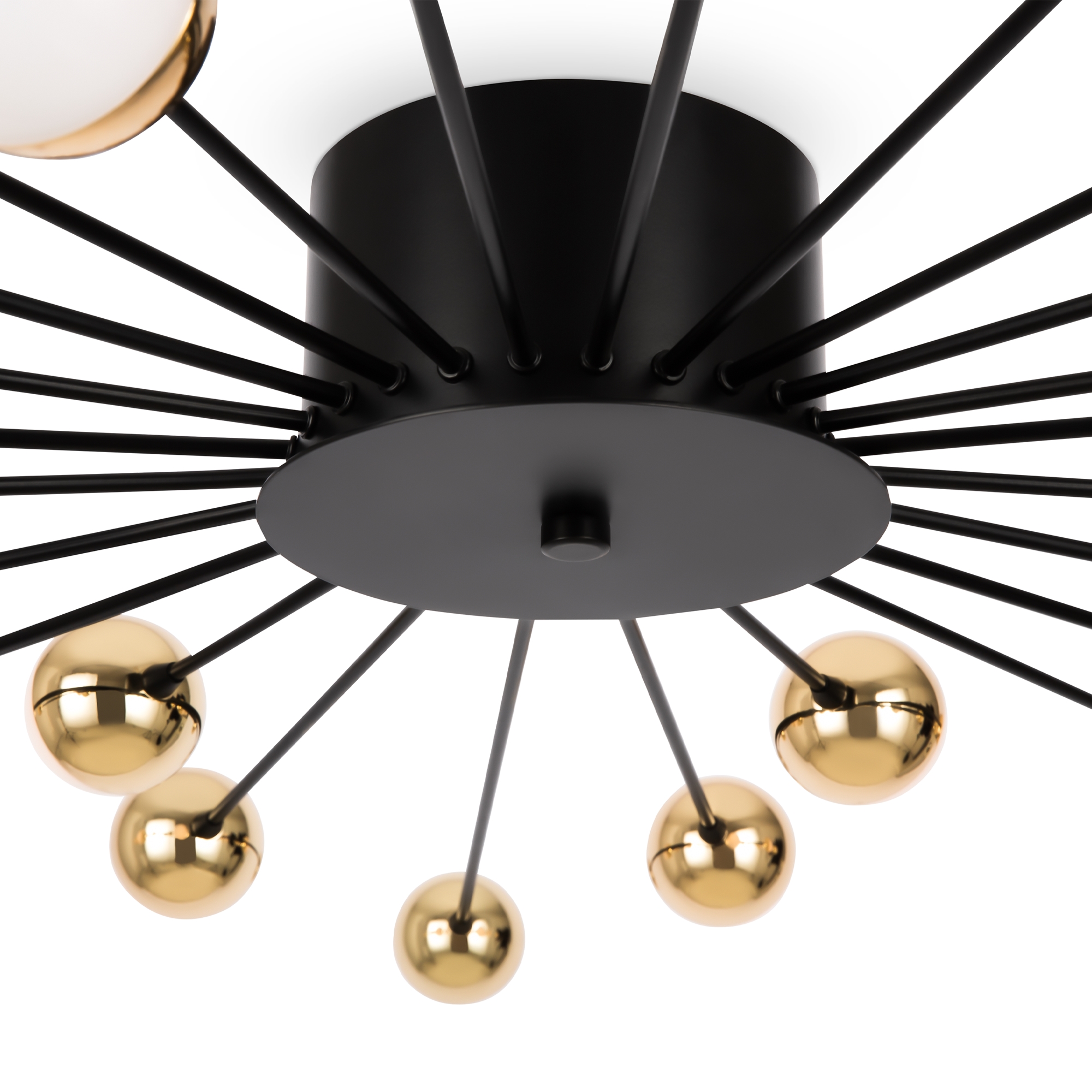 Картинка Потолочная люстра Freya FR5242CL-24B