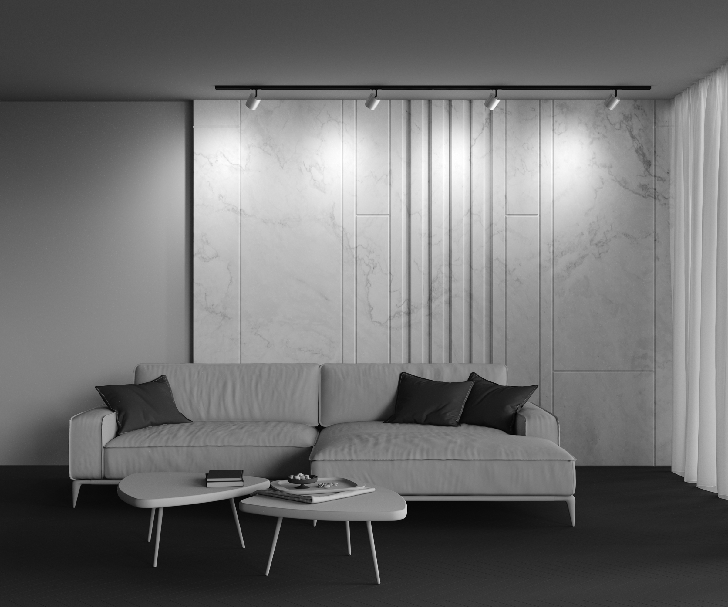 Картинка Трековый светильник Technical TR088-1-GX53-MG