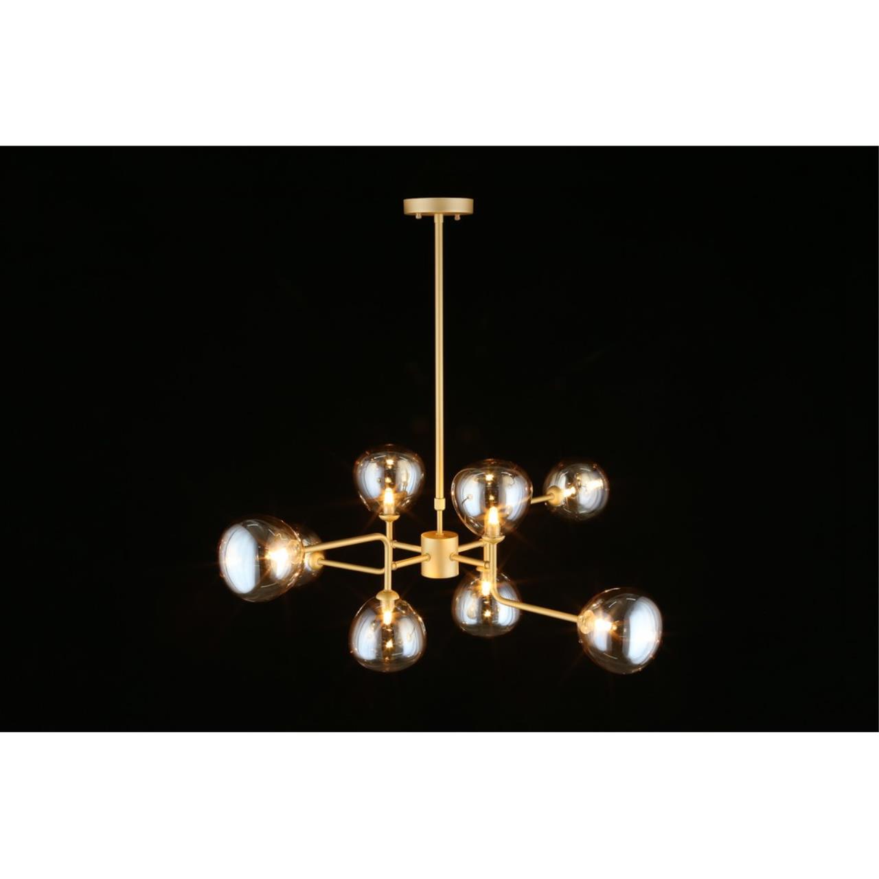 Картинка Подвесная люстра Aployt Roser APL.913.17.08