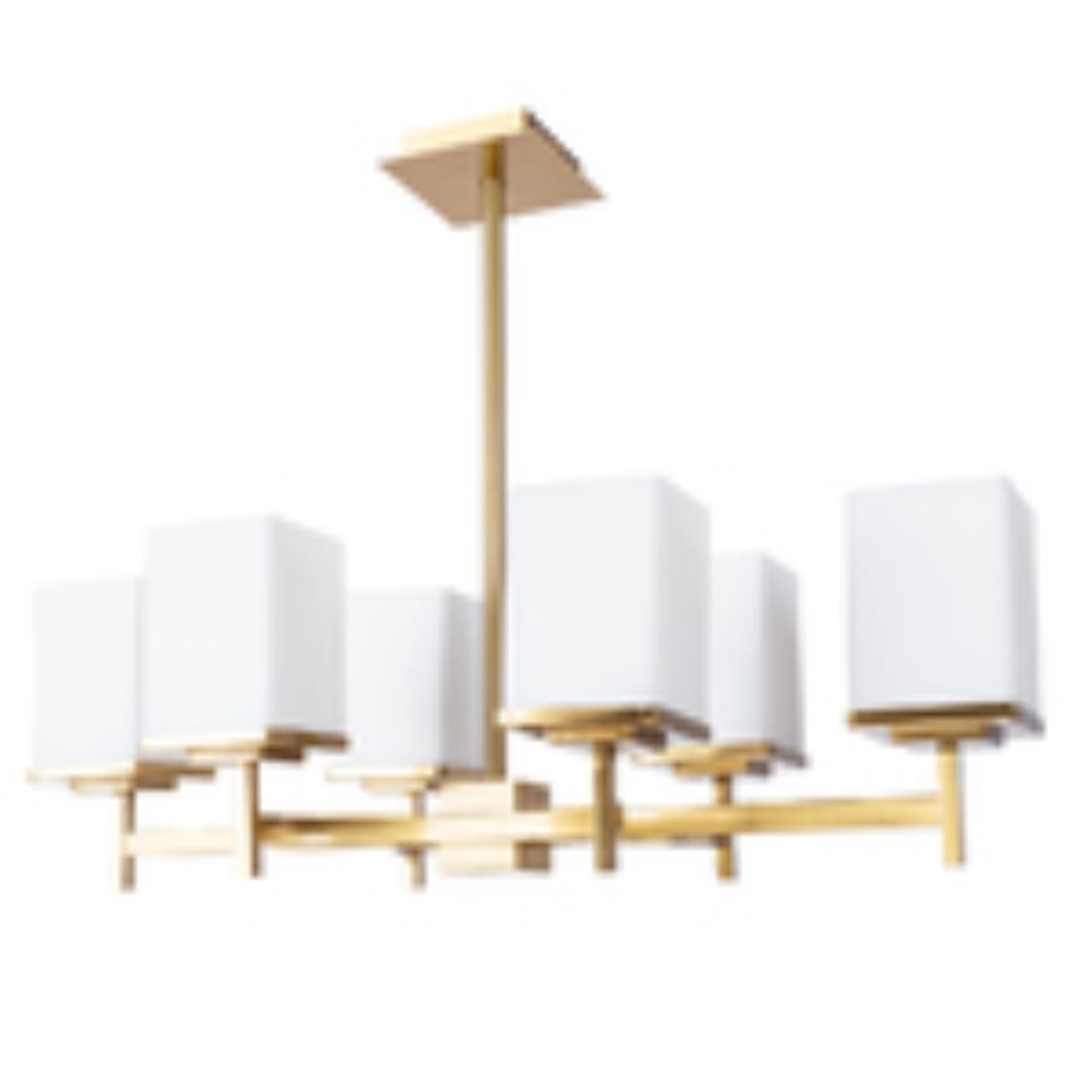 Картинка Подвесная люстра Divinare Fawaris 4504/17 LM-6