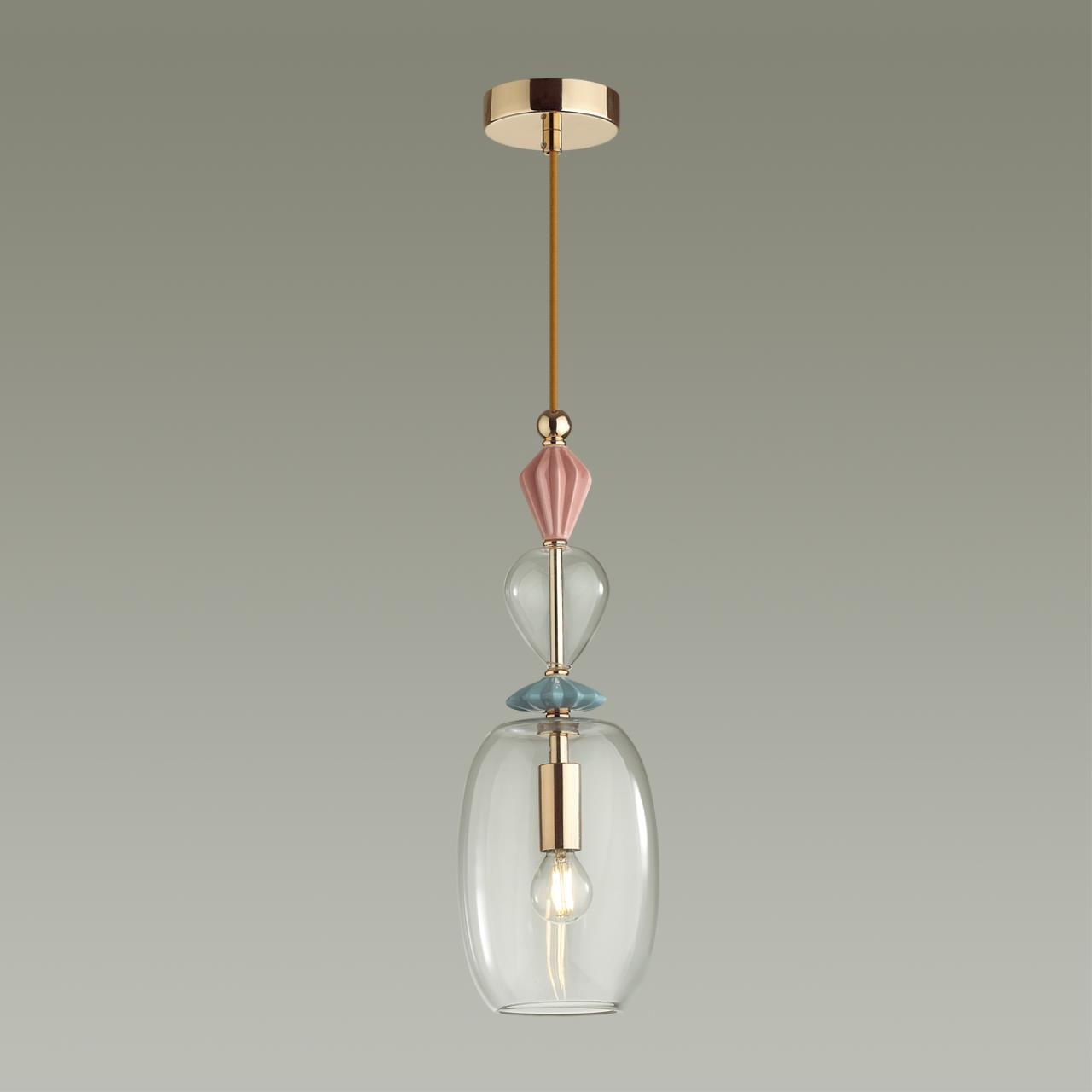 Картинка Подвесной светильник Odeon Light Classic Bizet 4855/1B