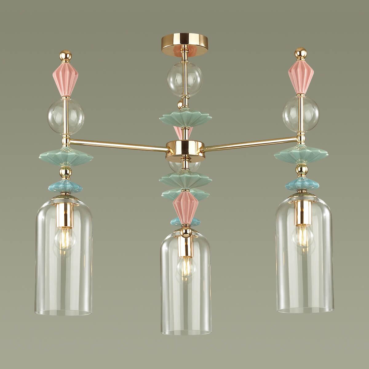 Картинка Подвесная люстра Odeon Light Classic Bizet 4855/3C