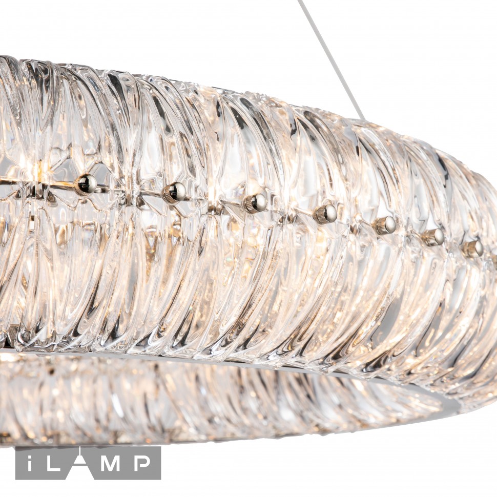 Картинка Подвесная люстра iLamp Destiny 072D-14 Nickel