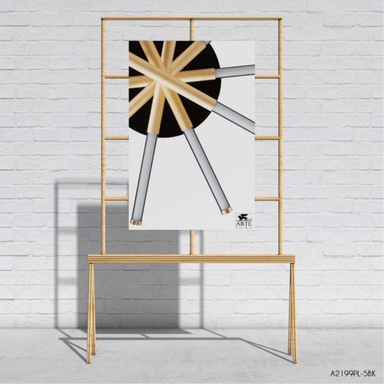 Картинка Потолочный светильник Arte Lamp FERNANDO A2199PL-5BK