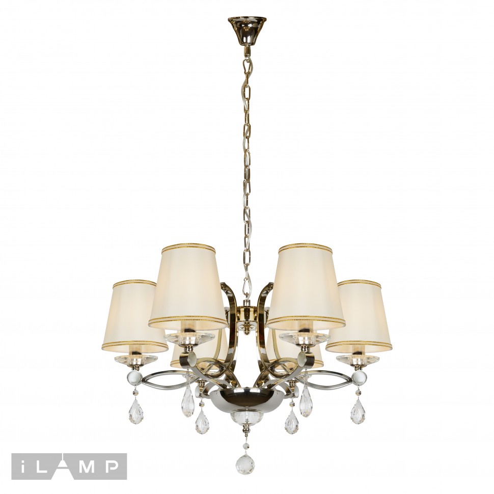 Картинка Подвесная люстра iLamp Cento P7505-6 Nic