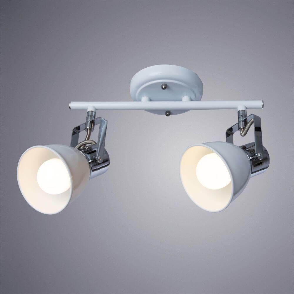 Картинка Спот Arte Lamp A1677PL-2WH