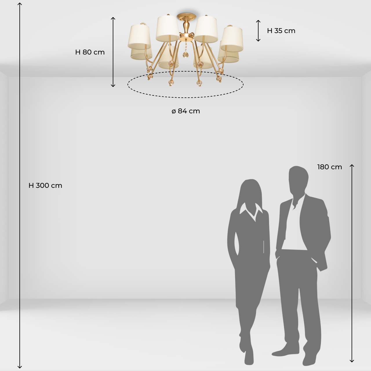 Картинка 329012308 Вега MW-light люстра