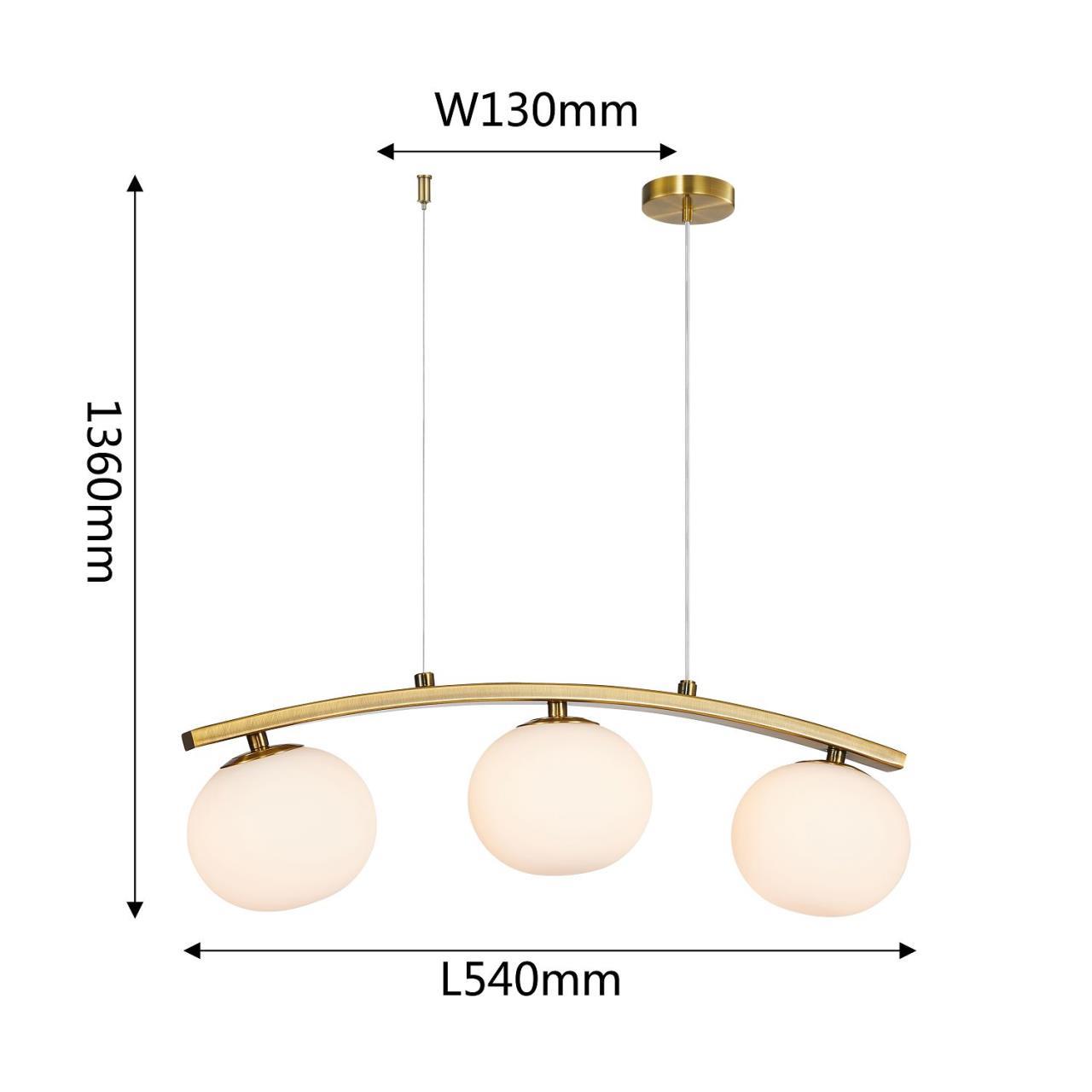 Картинка Подвесной светильник Arcata 4055-3P