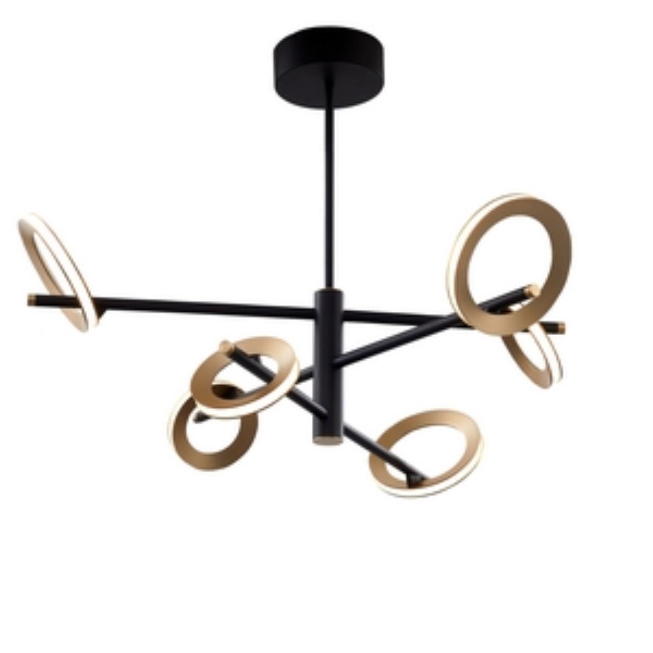 Картинка Подвесная люстра Jongleur 4322-6P