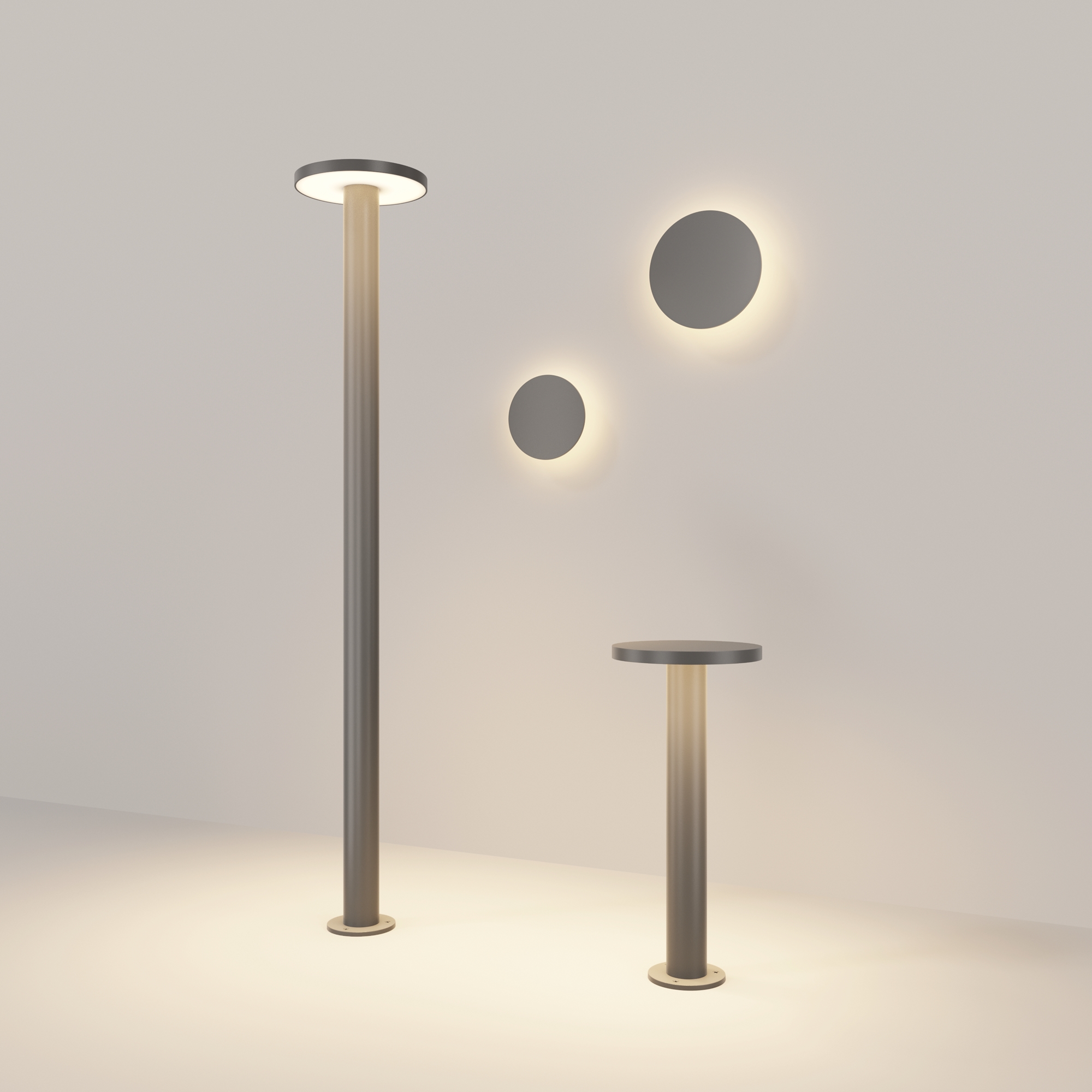 Картинка Настенный светильник (бра) Outdoor O420WL-L7GF