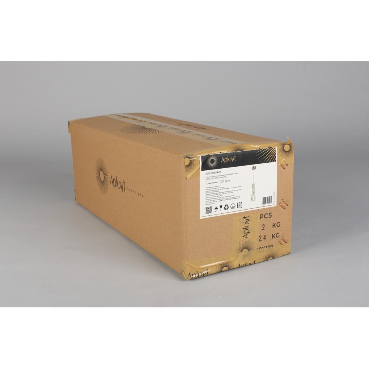 Картинка APL.045.16.15 Светильник подвесной светодиодный Aployt Olimp