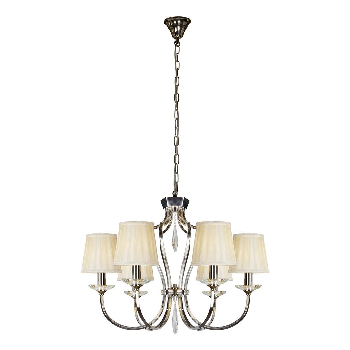 подвесная люстра ilamp charm p2508-6 nic, доставка по Казахстану 