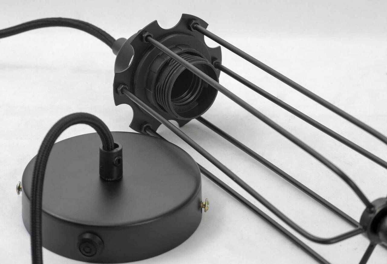 Картинка Подвесной светильник Lussole Loft VI LSP-9608