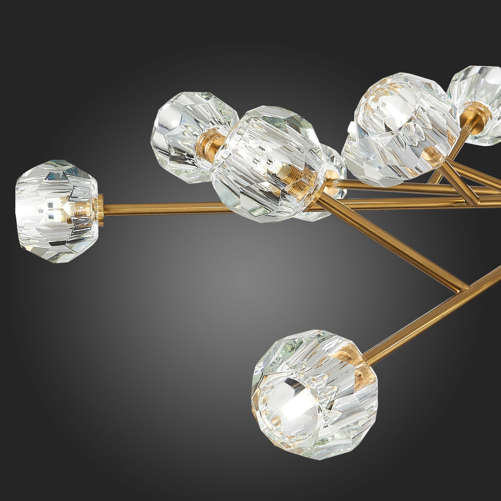 Картинка Подвесная люстра ST Luce Romano SL1166.303.18