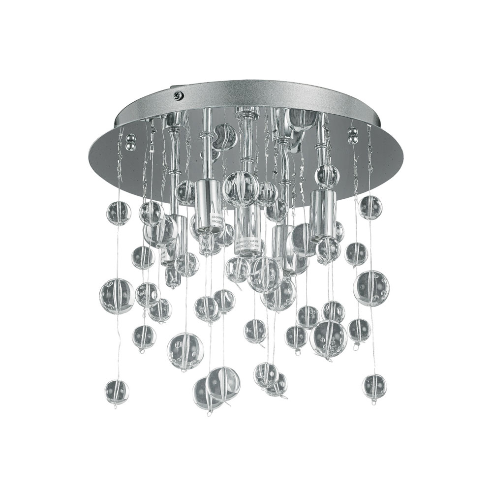 светильник neve pl5 cromo 94687, доставка по Казахстану 