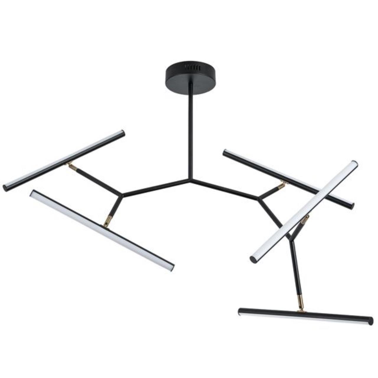 Картинка Потолочный светильник Arte Lamp ZULU A2170PL-49BK