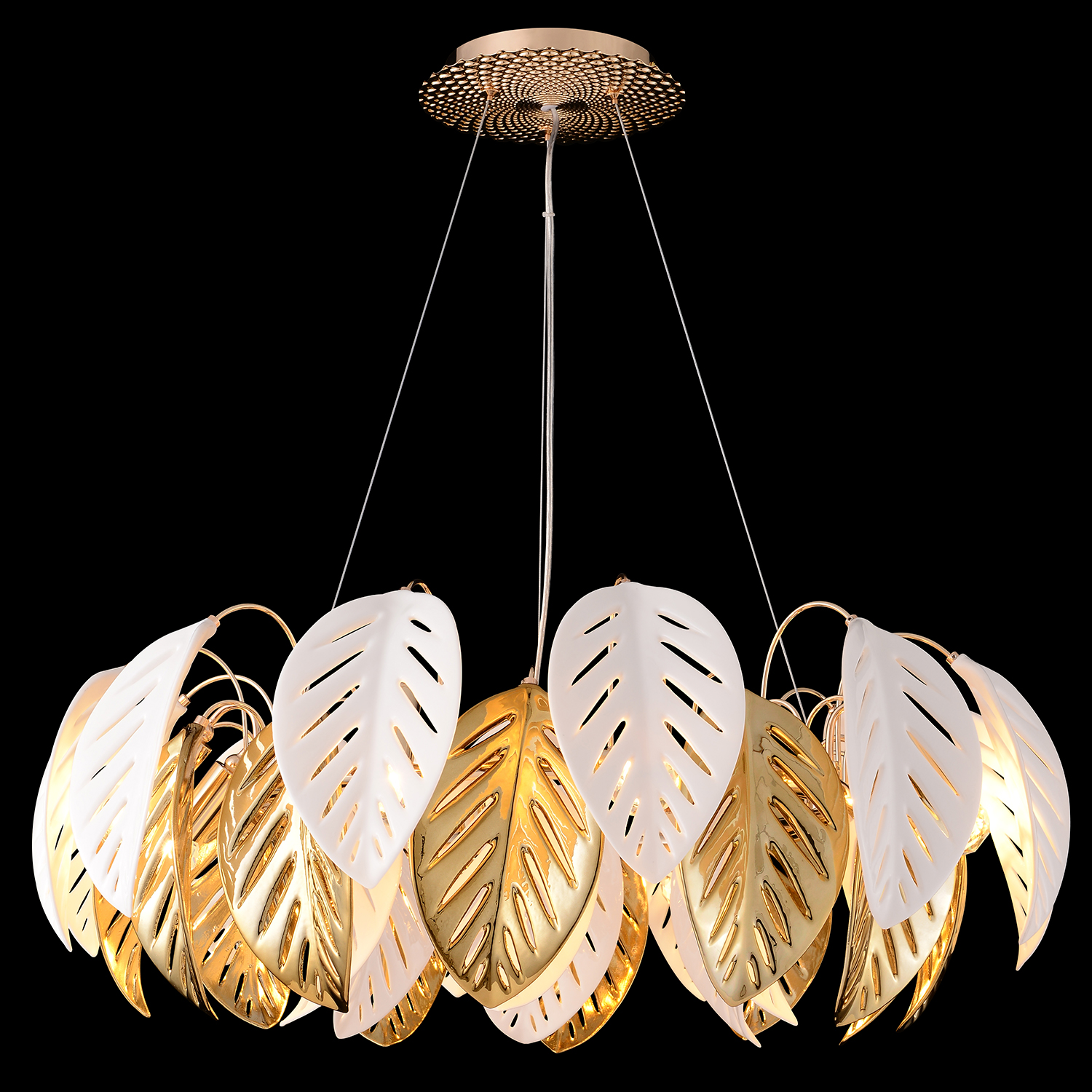 Картинка Люстра Crystal Lux RAMONA  2781/308