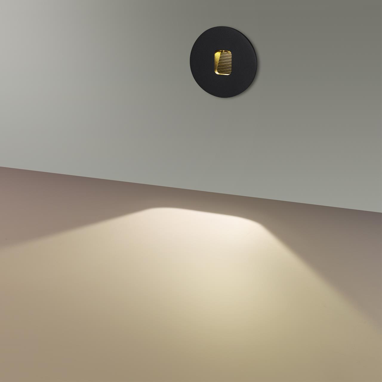 Картинка 6651/1WL3 Odeon Light  Подсветка для лестниц VITTY