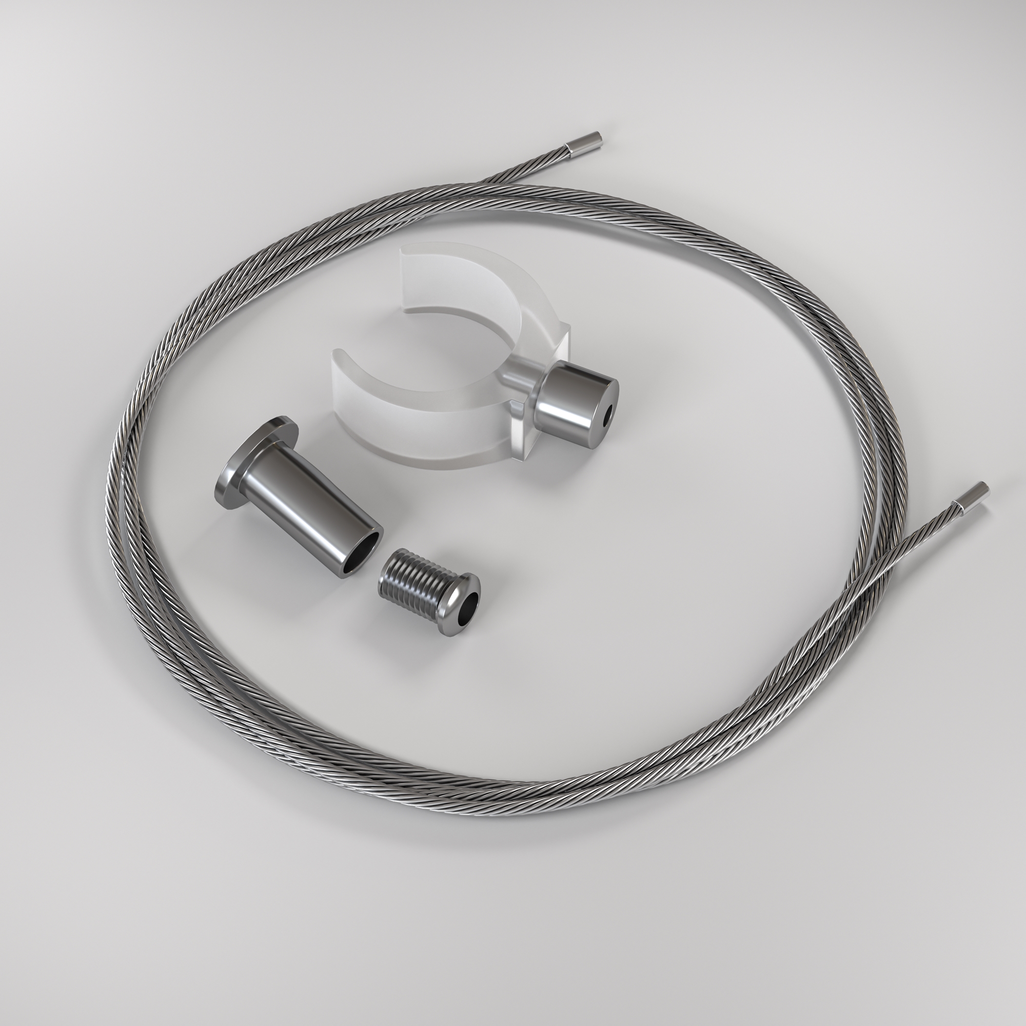 Картинка Комплектующие для трекового светильника Technical TRA101SW-2B