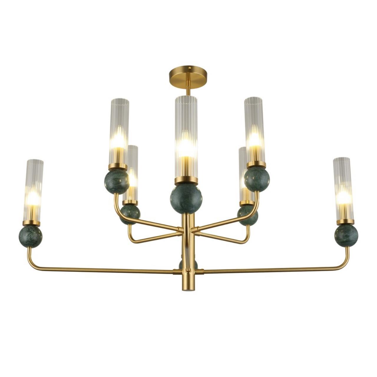 Картинка APL.337.07.08 Люстра потолочная Aployt Izidora