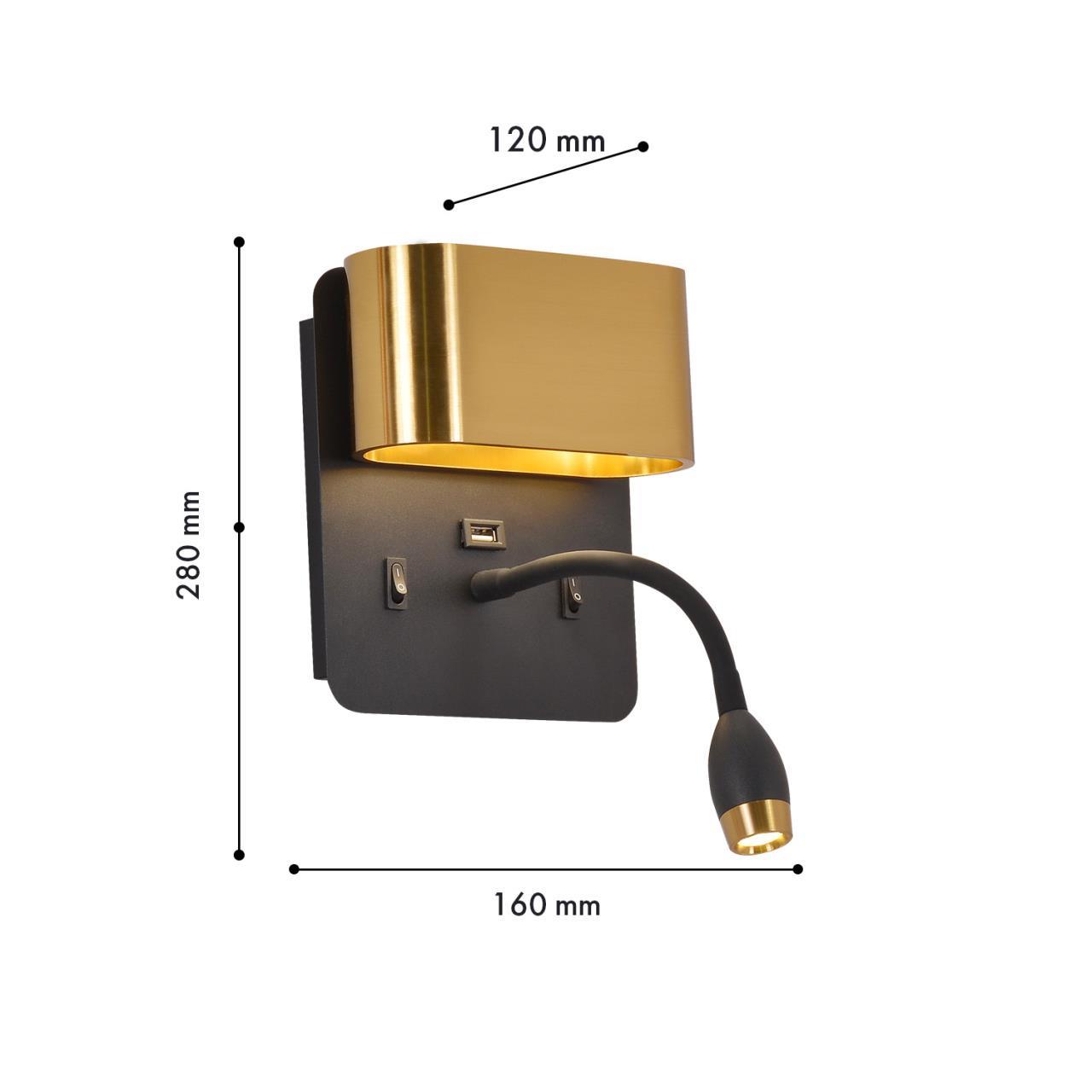 Картинка Настенный светильник Parret 4475-2W