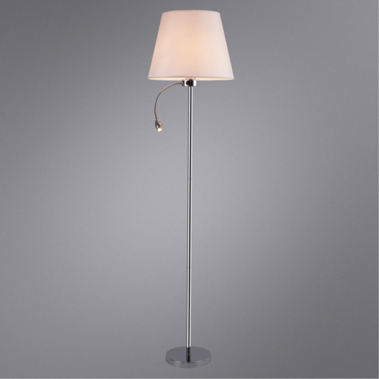Картинка Торшер Arte Lamp Elba A2581PN-2CC