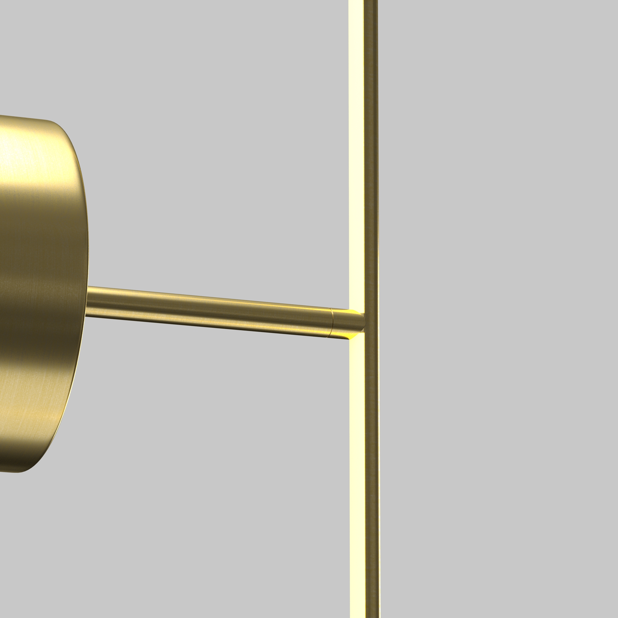 Картинка Настенный светильник (бра) Technical C084WL-L18BS2.7K