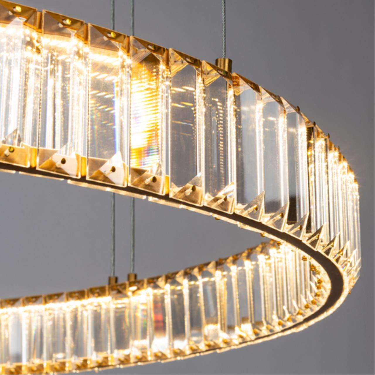 Картинка Подвесной светодиодный светильник Divinare Renata 1135/17 SP-47